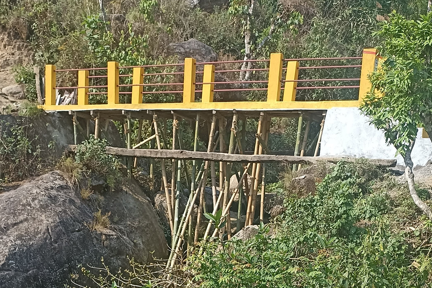 ネパール「恵比寿橋」が完成致しました